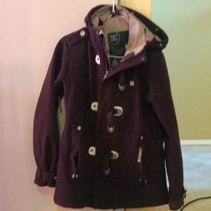 DC snowboarding coat